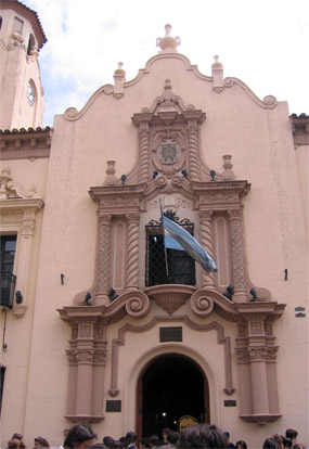 ADNTIIC 2011 :: Argentina, Córdoba City ::  National University of Córdoba and Montserrat college :: UNESCO cultural heritage